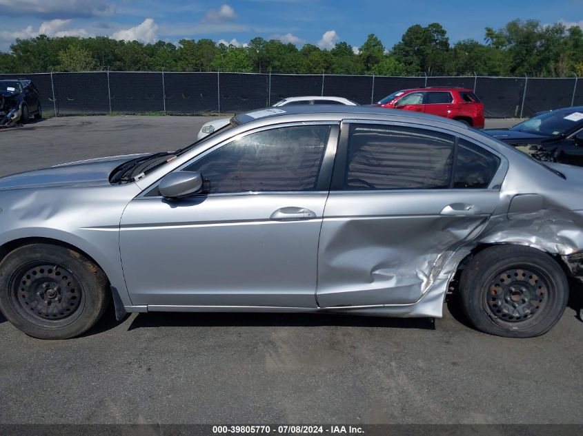 2010 Honda Accord 2.4 Lx VIN: 1HGCP2F38AA120678 Lot: 39805770