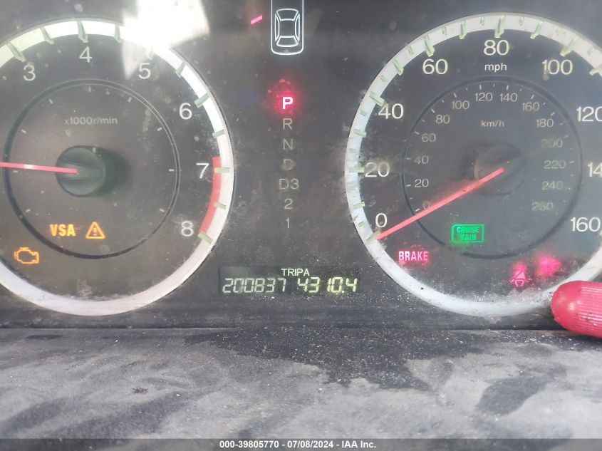 2010 Honda Accord 2.4 Lx VIN: 1HGCP2F38AA120678 Lot: 39805770