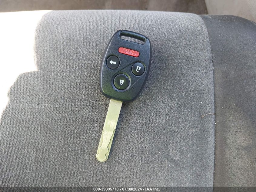 2010 Honda Accord 2.4 Lx VIN: 1HGCP2F38AA120678 Lot: 39805770