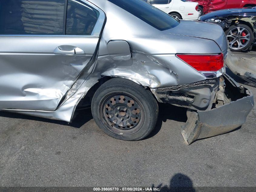 2010 Honda Accord 2.4 Lx VIN: 1HGCP2F38AA120678 Lot: 39805770