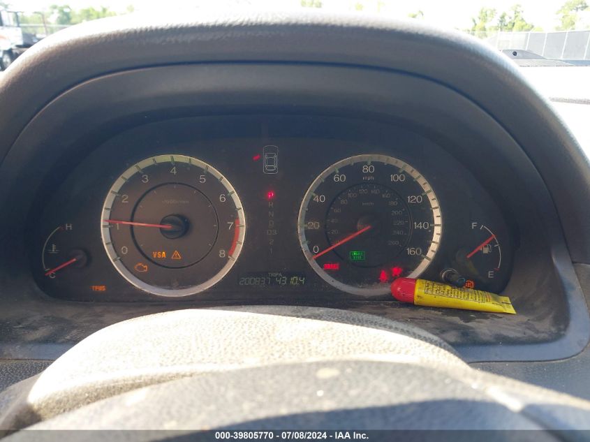 2010 Honda Accord 2.4 Lx VIN: 1HGCP2F38AA120678 Lot: 39805770