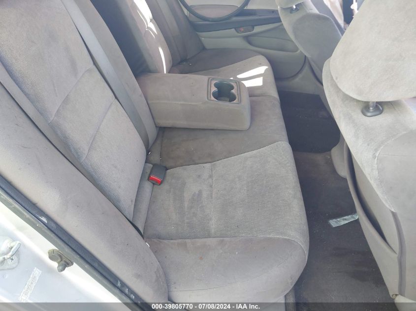 2010 Honda Accord 2.4 Lx VIN: 1HGCP2F38AA120678 Lot: 39805770