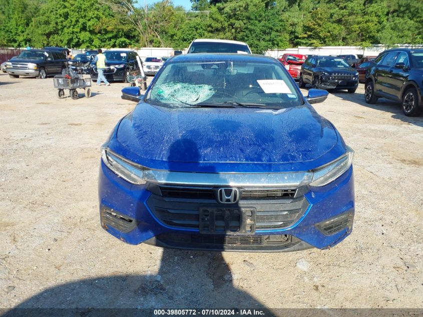 2019 Honda Insight Touring VIN: 19XZE4F90KE018479 Lot: 39805772