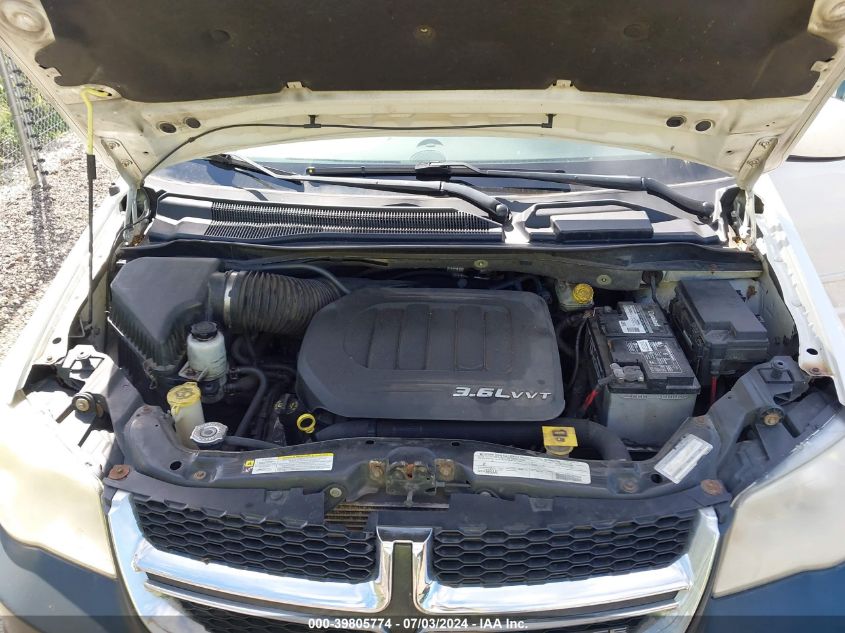 2012 Dodge Grand Caravan Sxt VIN: 2C4RDGCG5CR141329 Lot: 39805774