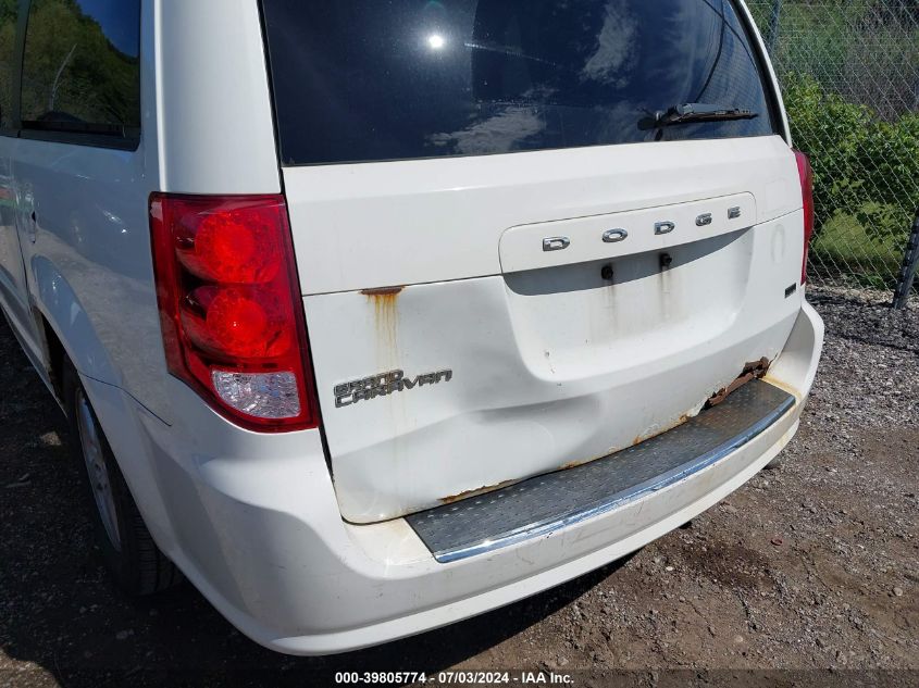 2012 Dodge Grand Caravan Sxt VIN: 2C4RDGCG5CR141329 Lot: 39805774