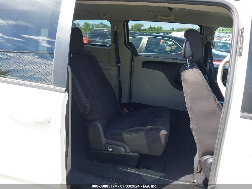 2012 Dodge Grand Caravan Sxt VIN: 2C4RDGCG5CR141329 Lot: 39805774