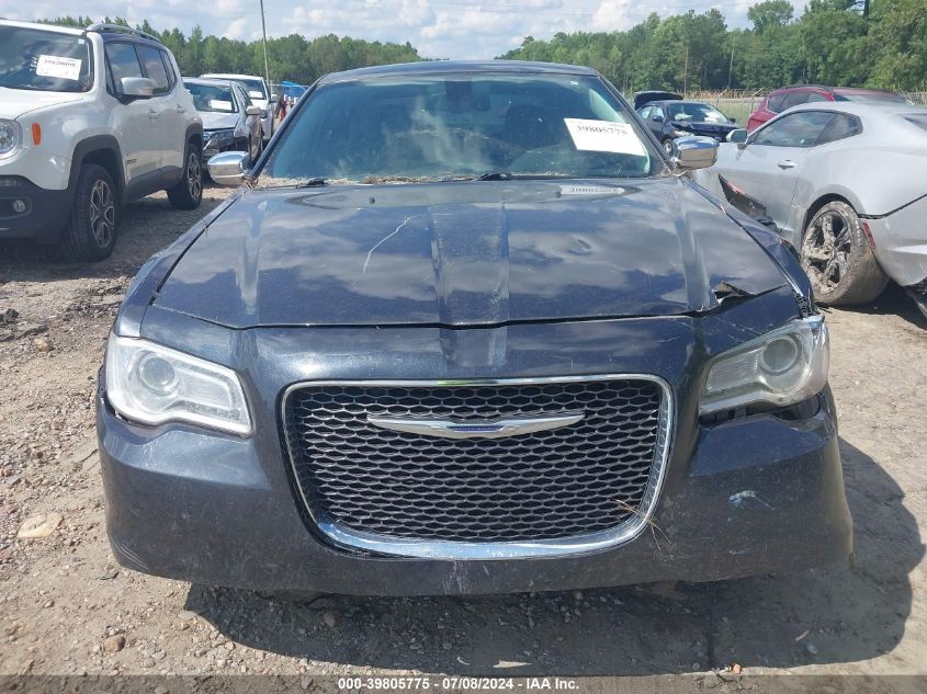 2016 Chrysler 300C VIN: 2C3CCAEG6GH181888 Lot: 39805775