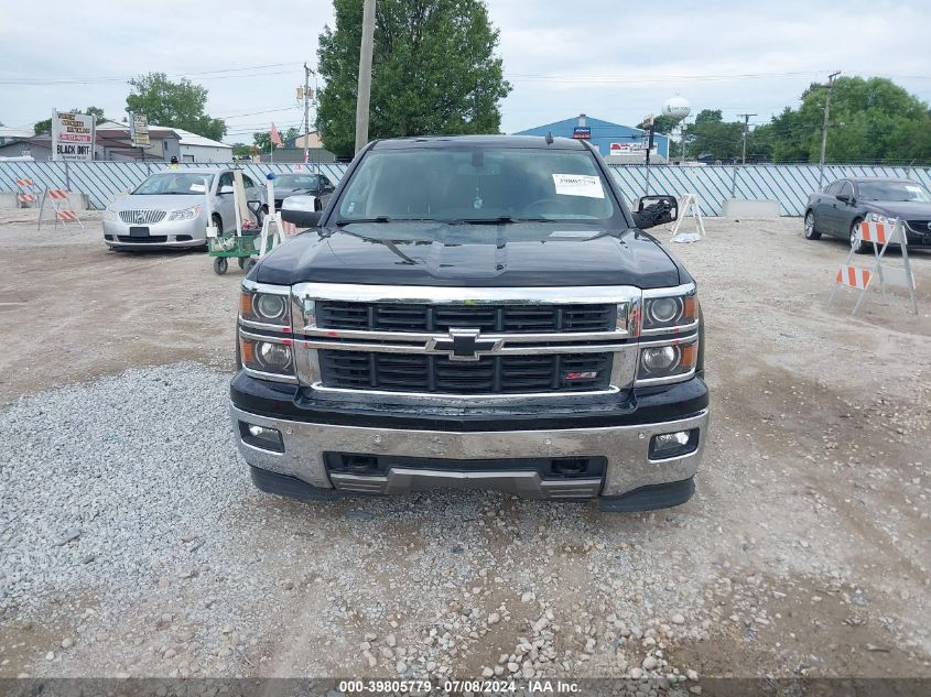 2014 Chevrolet Silverado K1500 Ltz VIN: 3GCUKSECXEG110874 Lot: 39805779