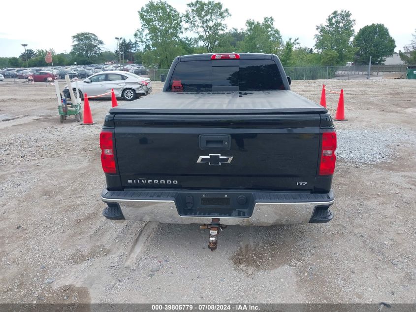 2014 Chevrolet Silverado K1500 Ltz VIN: 3GCUKSECXEG110874 Lot: 39805779