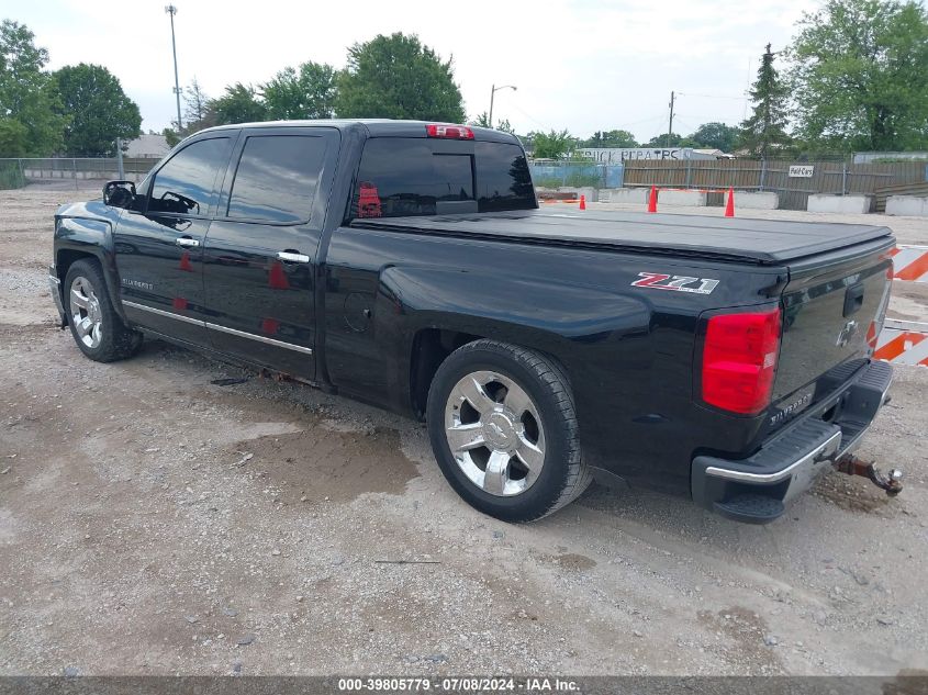 2014 Chevrolet Silverado K1500 Ltz VIN: 3GCUKSECXEG110874 Lot: 39805779