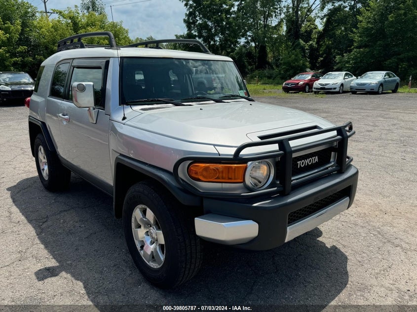 2007 Toyota Fj Cruiser VIN: JTEBU11FX70087286 Lot: 39805787