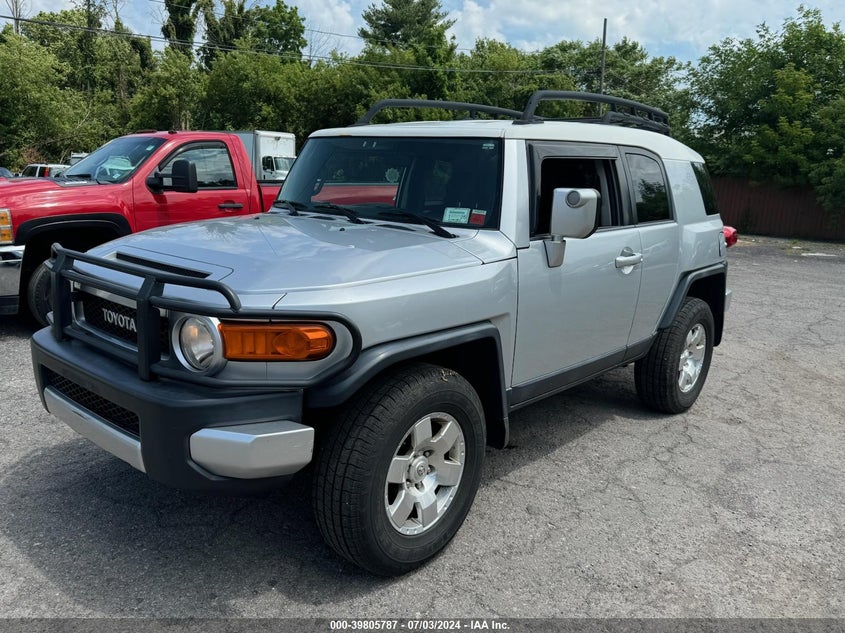 2007 Toyota Fj Cruiser VIN: JTEBU11FX70087286 Lot: 39805787
