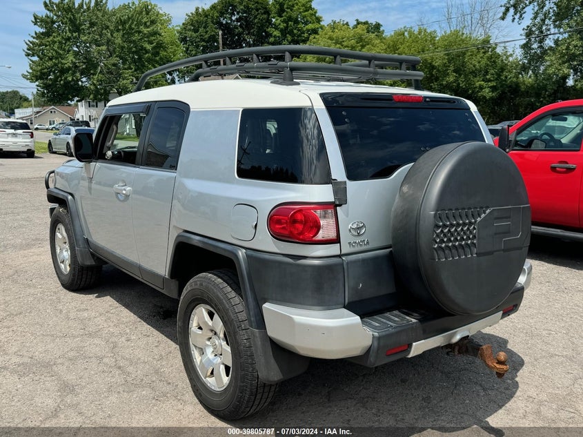 2007 Toyota Fj Cruiser VIN: JTEBU11FX70087286 Lot: 39805787