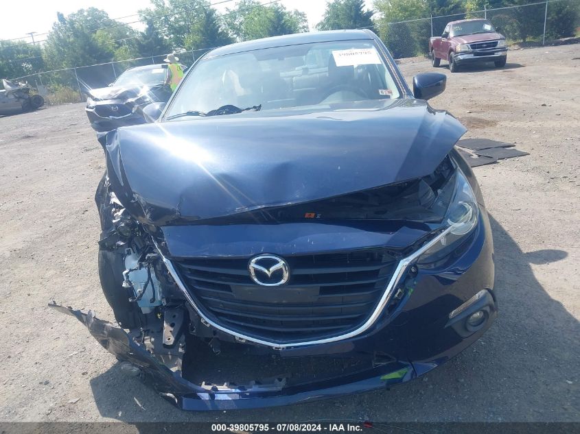 2015 Mazda Mazda3 Grand Touring VIN: 3MZBM1W76FM228997 Lot: 39805795