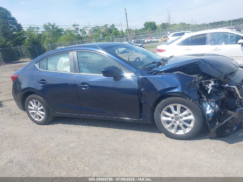 2015 Mazda Mazda3 Grand Touring VIN: 3MZBM1W76FM228997 Lot: 39805795