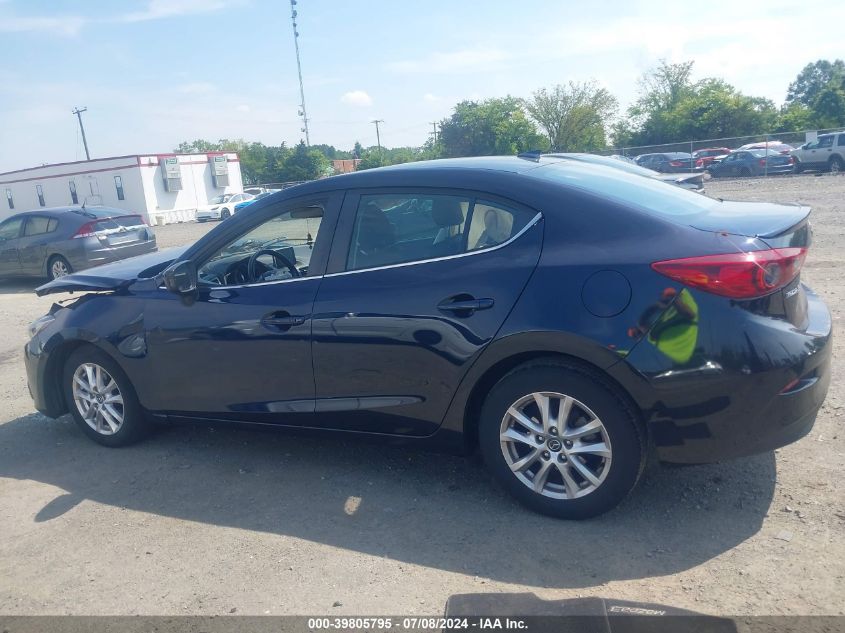 2015 Mazda Mazda3 Grand Touring VIN: 3MZBM1W76FM228997 Lot: 39805795