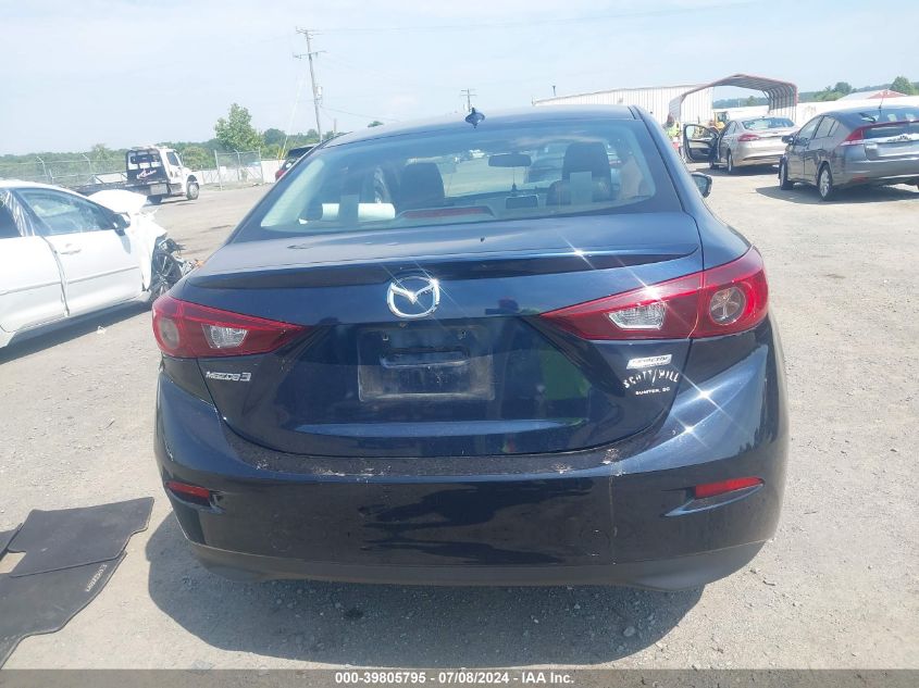 2015 Mazda Mazda3 Grand Touring VIN: 3MZBM1W76FM228997 Lot: 39805795