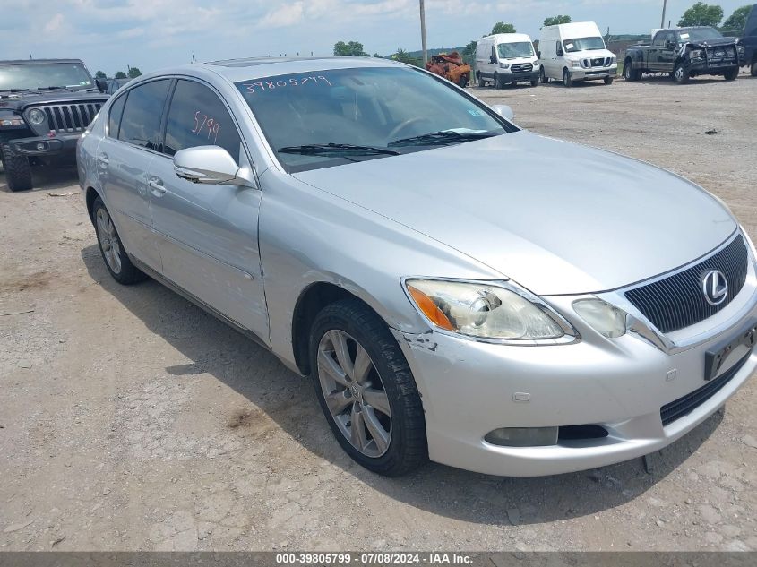 2009 Lexus Gs 350 VIN: JTHCE96S190022581 Lot: 39805799