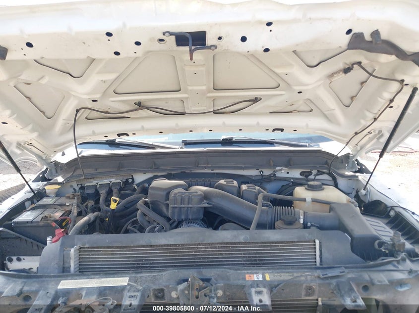 2016 Ford F-250 Xl VIN: 1FT7W2A63GEC13372 Lot: 39805800