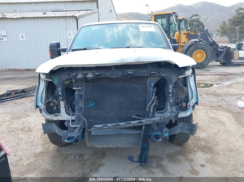 2016 Ford F-250 Xl VIN: 1FT7W2A63GEC13372 Lot: 39805800