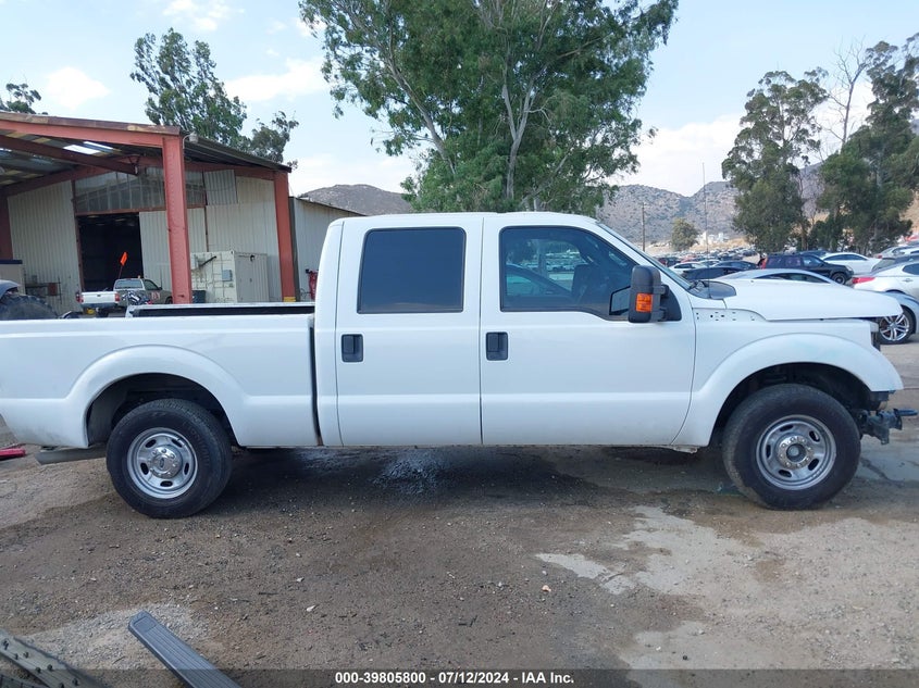 2016 Ford F-250 Xl VIN: 1FT7W2A63GEC13372 Lot: 39805800