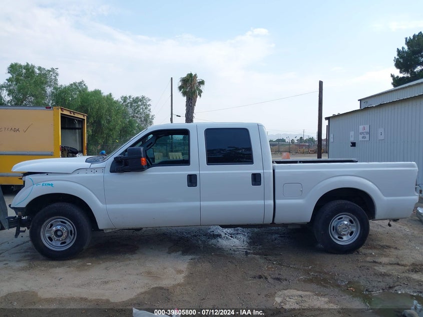 2016 Ford F-250 Xl VIN: 1FT7W2A63GEC13372 Lot: 39805800