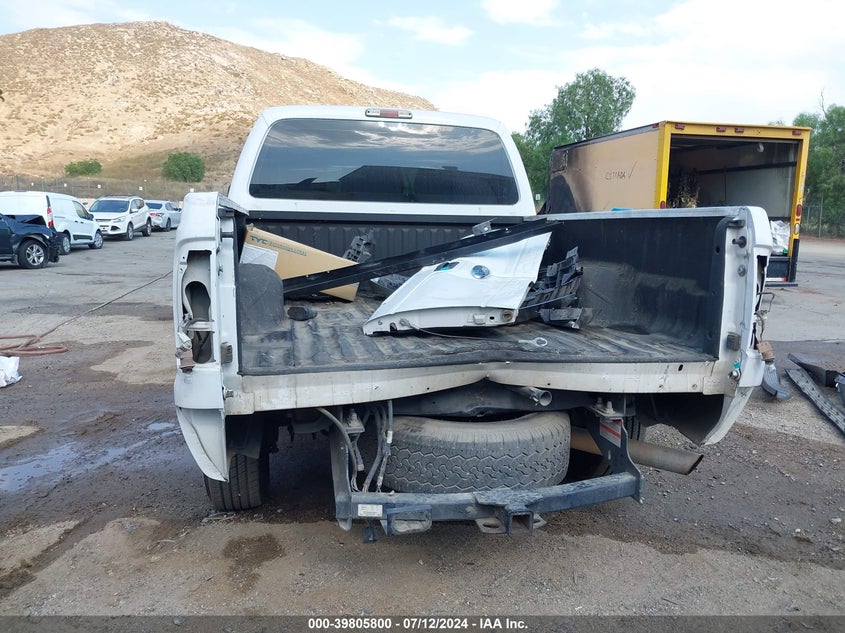 2016 Ford F-250 Xl VIN: 1FT7W2A63GEC13372 Lot: 39805800