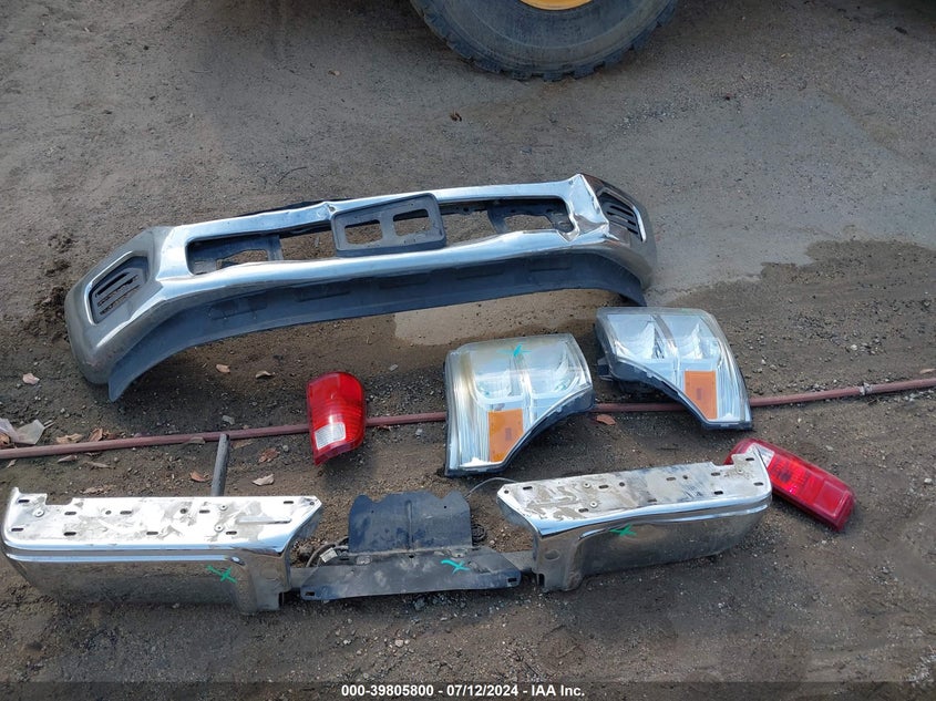 2016 Ford F-250 Xl VIN: 1FT7W2A63GEC13372 Lot: 39805800