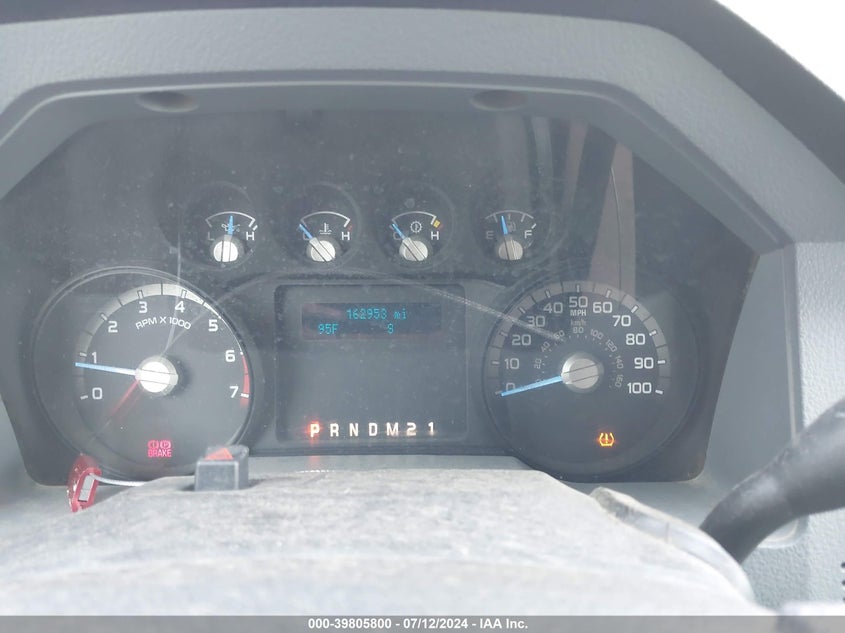 2016 Ford F-250 Xl VIN: 1FT7W2A63GEC13372 Lot: 39805800