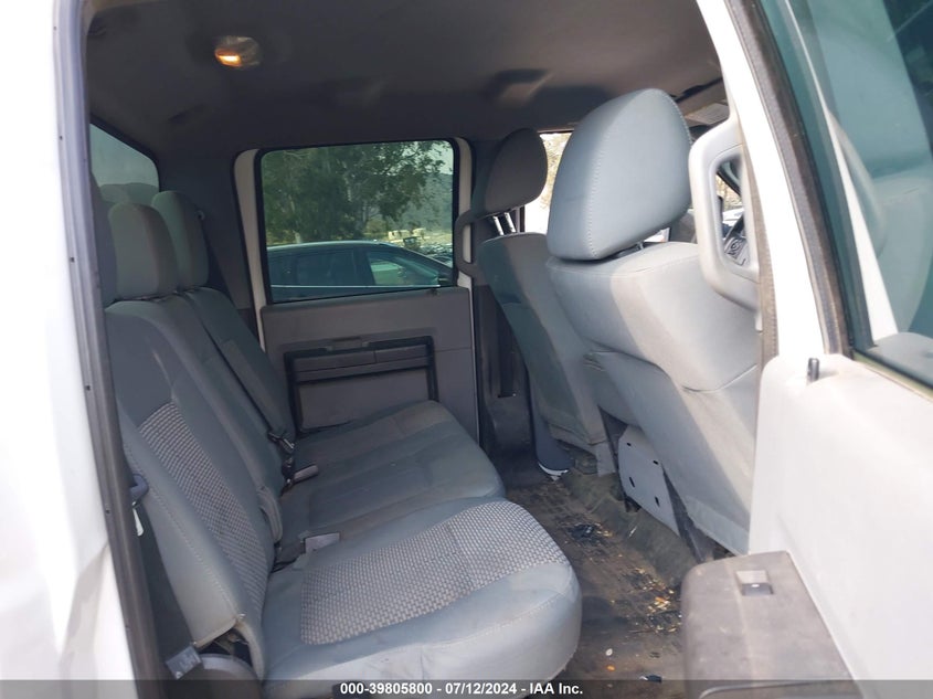 2016 Ford F-250 Xl VIN: 1FT7W2A63GEC13372 Lot: 39805800