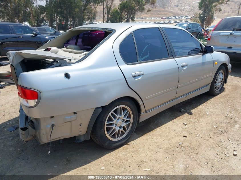 1999 Infiniti G20 Standard/Touring VIN: JNKCP11A9XT017473 Lot: 39805810