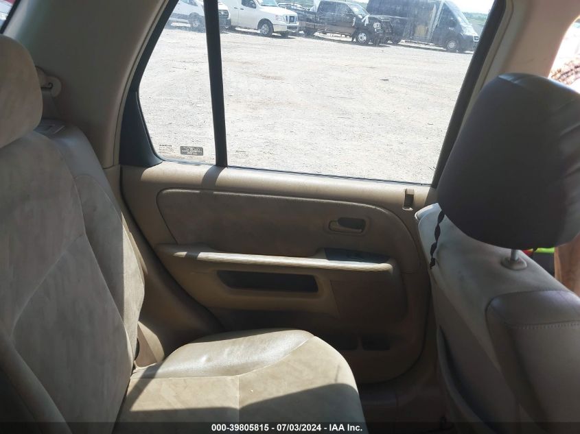 2004 Honda Cr-V Ex VIN: SHSRD788X4U215447 Lot: 39805815