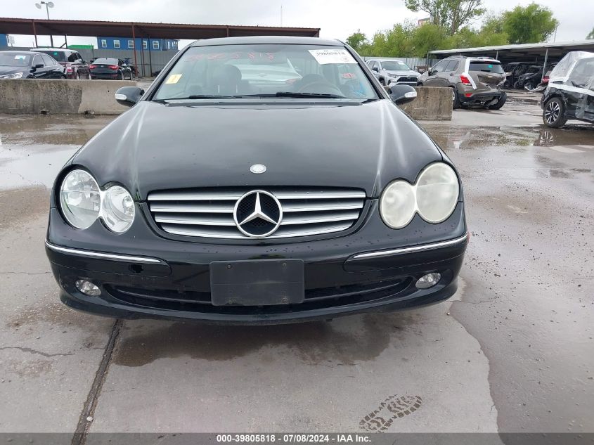 WDBTJ65J44F104541 2004 Mercedes-Benz Clk 320