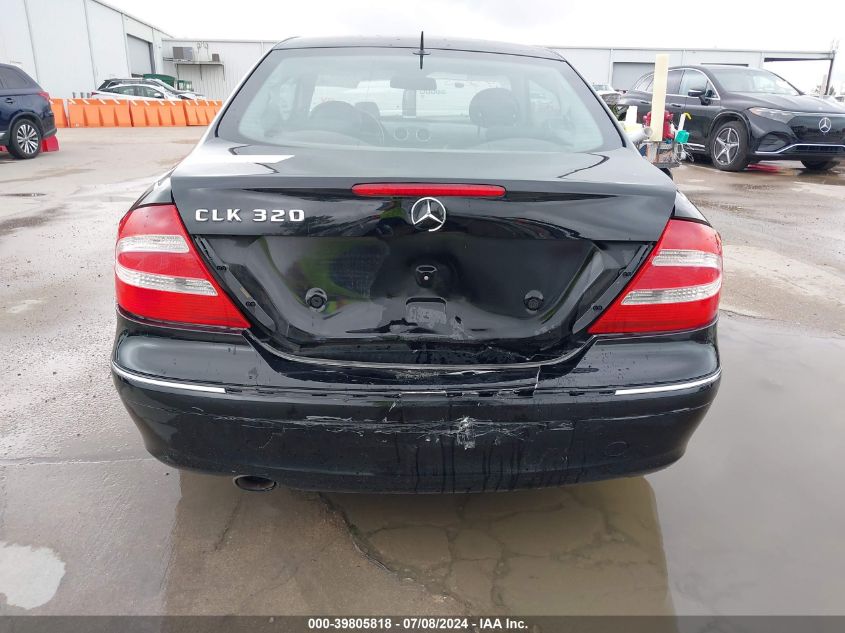 WDBTJ65J44F104541 2004 Mercedes-Benz Clk 320