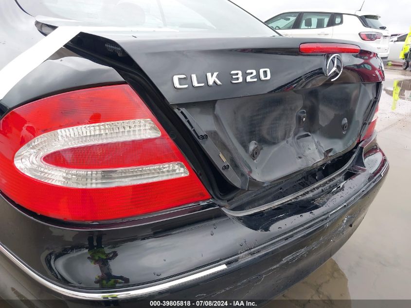 WDBTJ65J44F104541 2004 Mercedes-Benz Clk 320