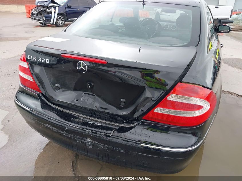 WDBTJ65J44F104541 2004 Mercedes-Benz Clk 320