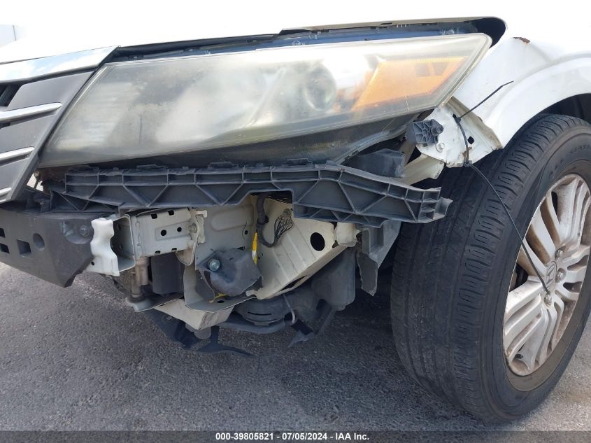 2012 Honda Crosstour 2.4 Ex-L VIN: 5J6TF3H51CL001023 Lot: 39805821