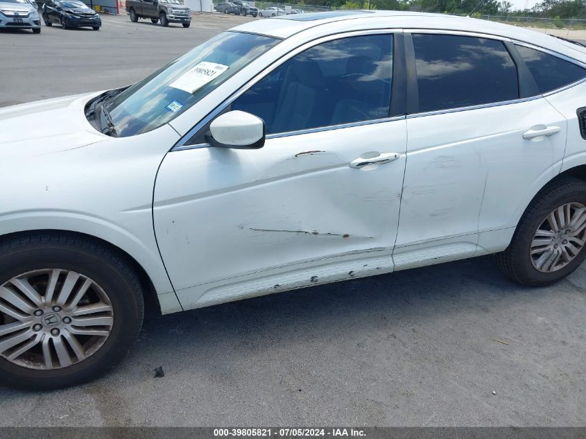 2012 Honda Crosstour 2.4 Ex-L VIN: 5J6TF3H51CL001023 Lot: 39805821