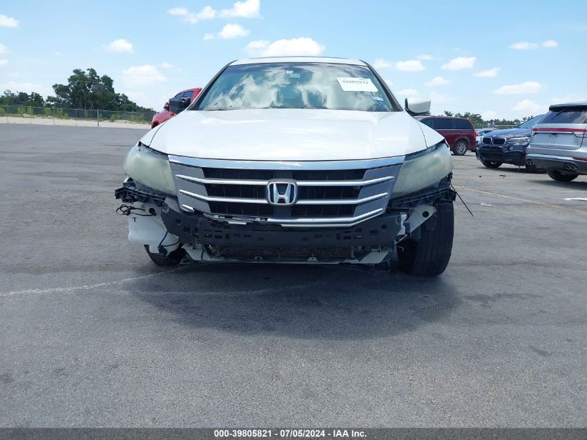 2012 Honda Crosstour 2.4 Ex-L VIN: 5J6TF3H51CL001023 Lot: 39805821