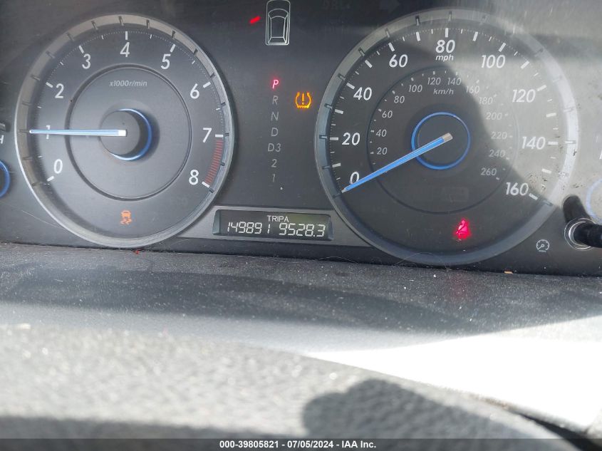 2012 Honda Crosstour 2.4 Ex-L VIN: 5J6TF3H51CL001023 Lot: 39805821