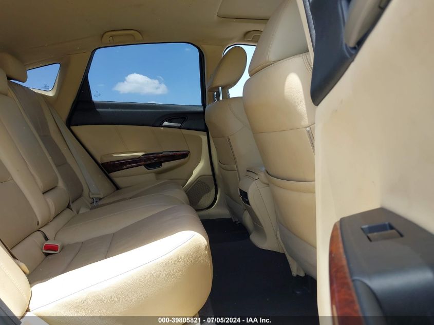 2012 Honda Crosstour 2.4 Ex-L VIN: 5J6TF3H51CL001023 Lot: 39805821