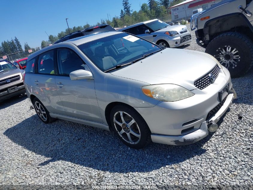 2003 Toyota Matrix Xr VIN: 2T1KR32E13C102636 Lot: 39805823