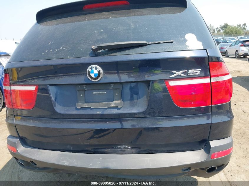 2009 BMW X5 xDrive30I VIN: 5UXFE43589L273305 Lot: 39805826