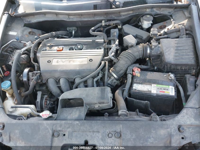 2009 Honda Accord Sdn Lx VIN: 1HGCP26319A024080 Lot: 39805827