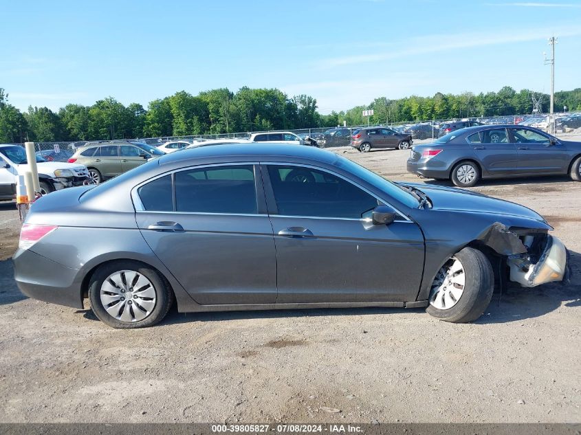 2009 Honda Accord Sdn Lx VIN: 1HGCP26319A024080 Lot: 39805827