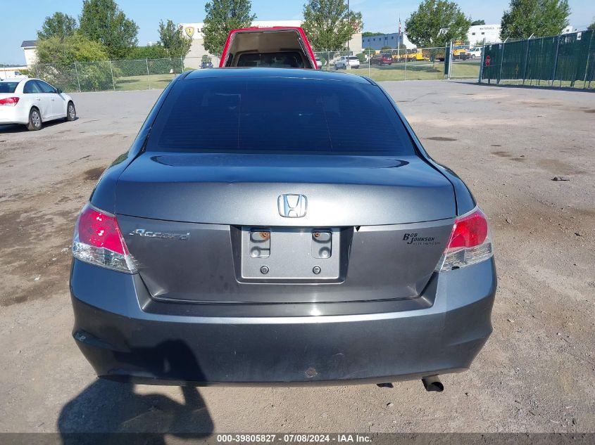 2009 Honda Accord Sdn Lx VIN: 1HGCP26319A024080 Lot: 39805827