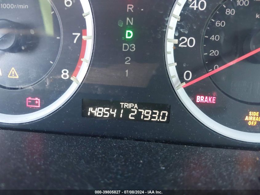 2009 Honda Accord Sdn Lx VIN: 1HGCP26319A024080 Lot: 39805827