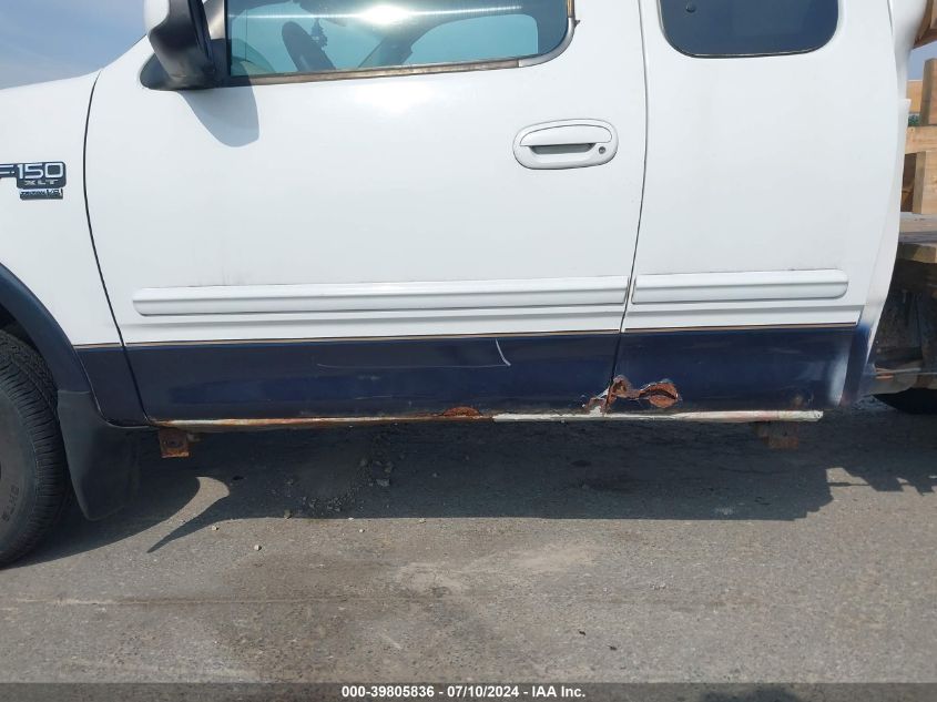 2000 Ford F-150 Lariat/Work Series/Xl/Xlt VIN: 1FTRX18L0YNA83290 Lot: 39805836