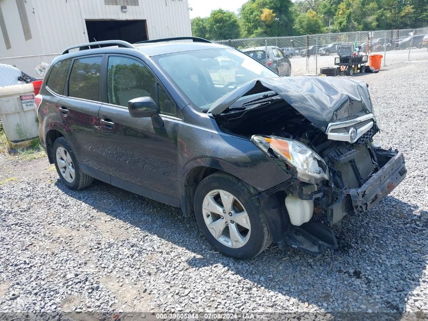 2014 Subaru Forester 2.5I Premium VIN: JF2SJAEC2EH451746 Lot: 39805844