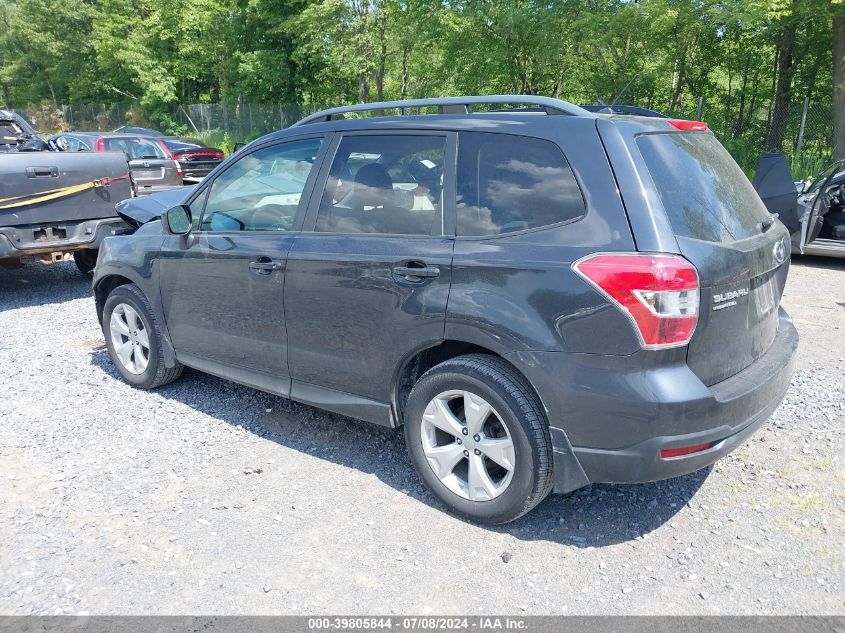 2014 Subaru Forester 2.5I Premium VIN: JF2SJAEC2EH451746 Lot: 39805844